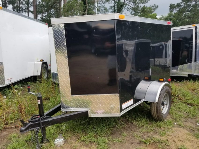 4x8 Enclosed Trailer Factory Direct Prices! Make My Trailer