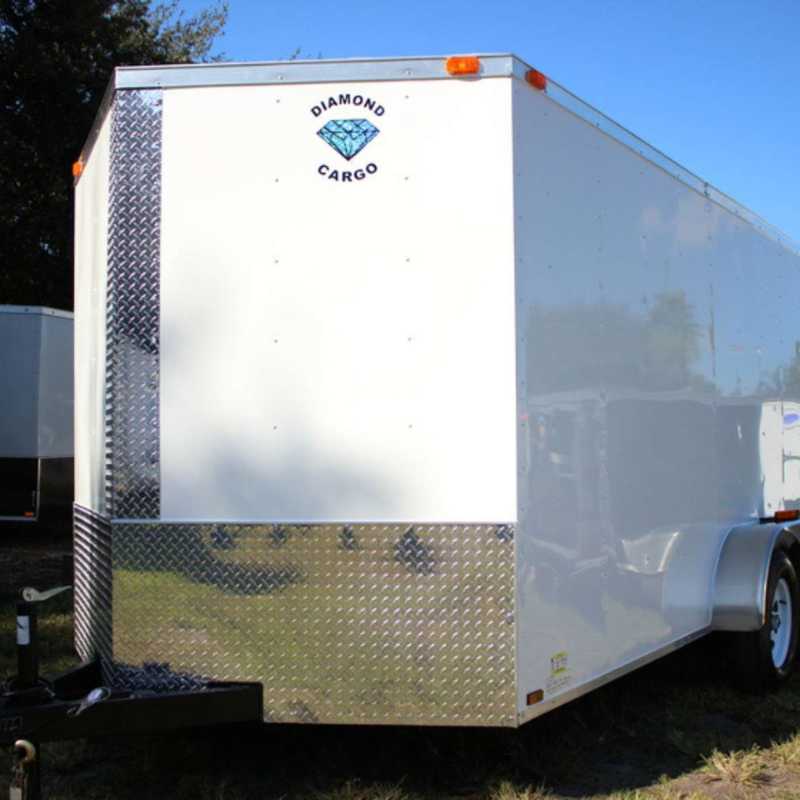 7x14 Double Axle Trailer
