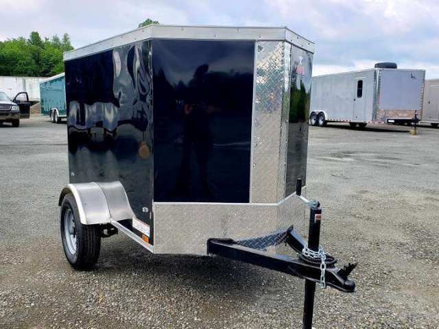 4 x 6 enclosed cargo trailer