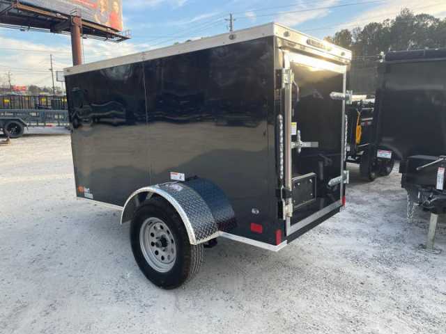 4 x 8 enclosed trailer