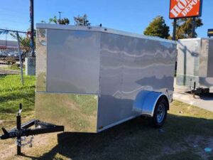 5' x 10' enclosed trailer
