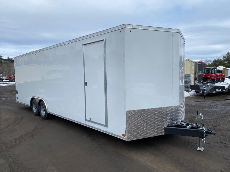 8.5 x 26 enclosed trailer