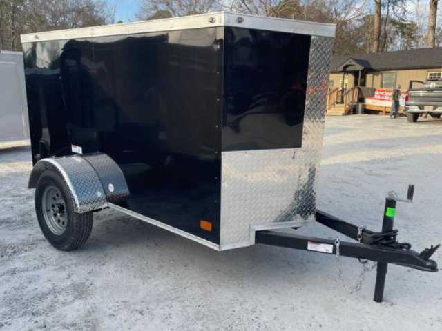 enclosed 4x8 trailer