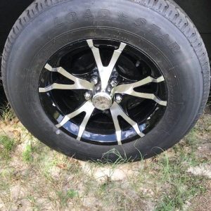 6 by 8 enclosed trailer
