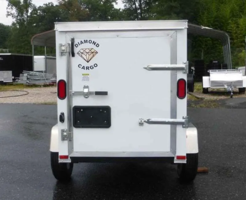 4x6 Trailer Rear Doors