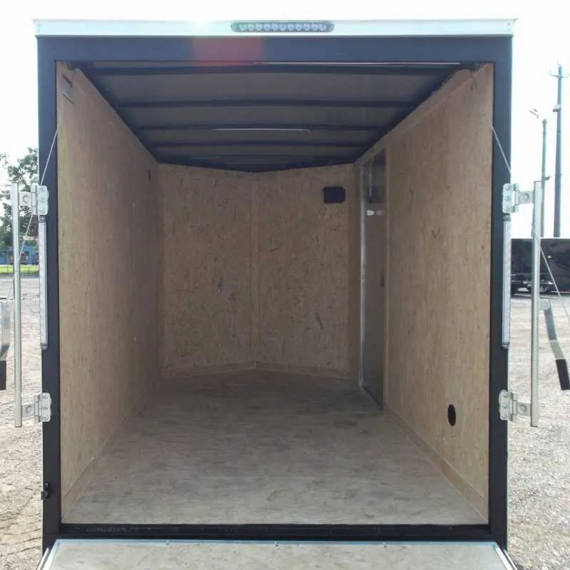 6x10 Tandem Axle Interior