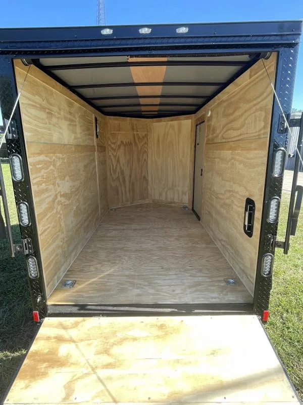 6x12 enclosed cargo trailer interior