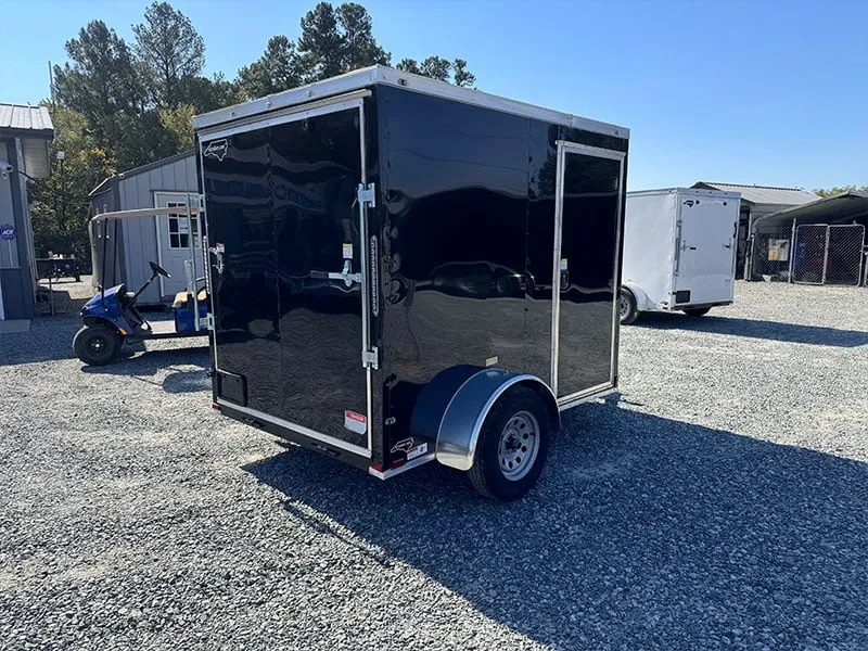 6x8 enclosed cargo trailer - landscaping use