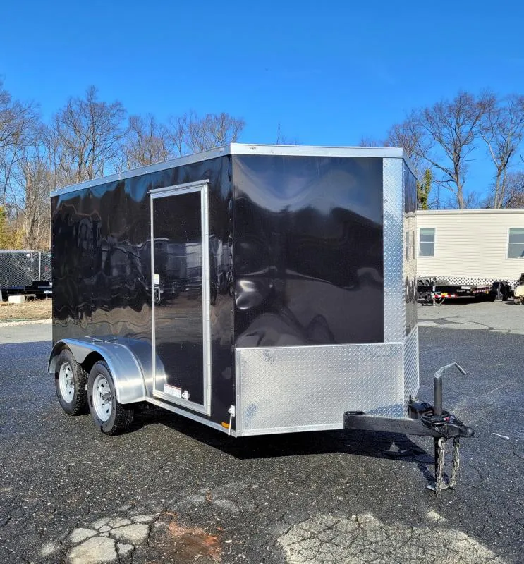 6x10 Tandem Axle Enclosed Trailer