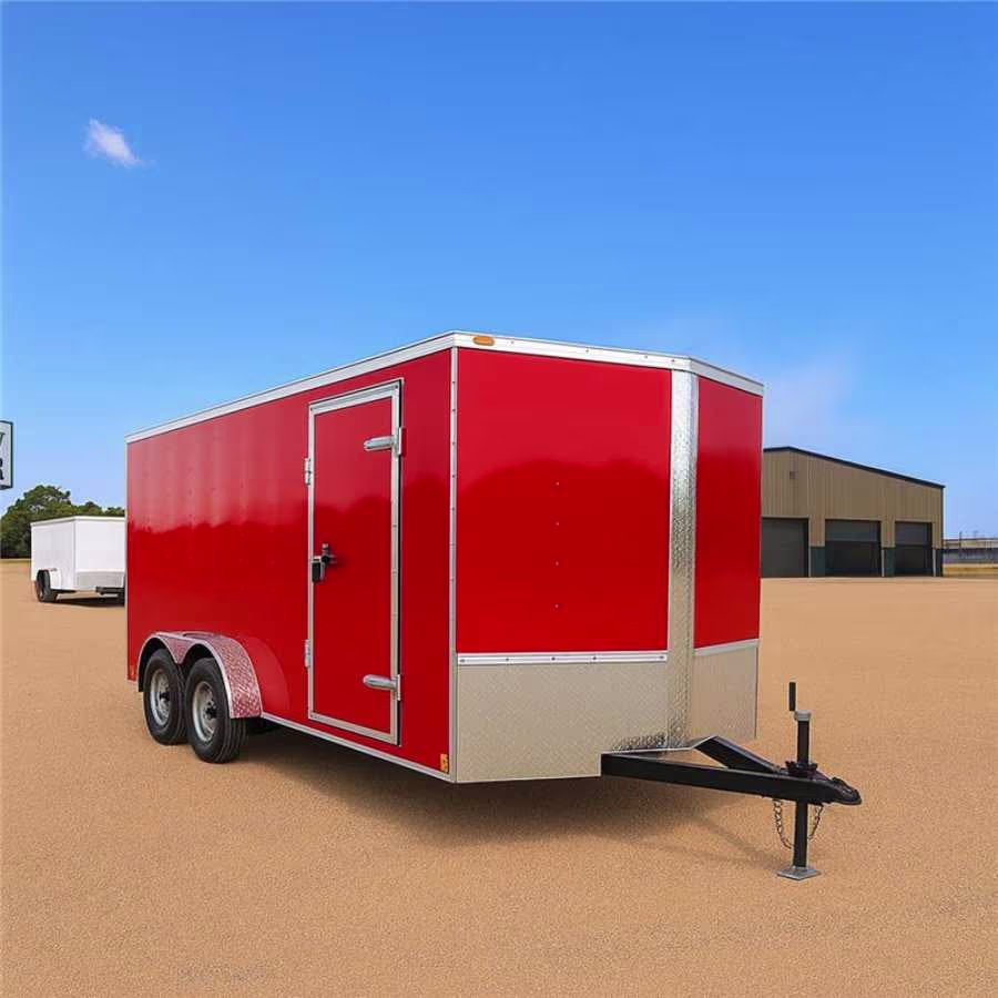 7 wide enclosed trailers for sale in Tennessee