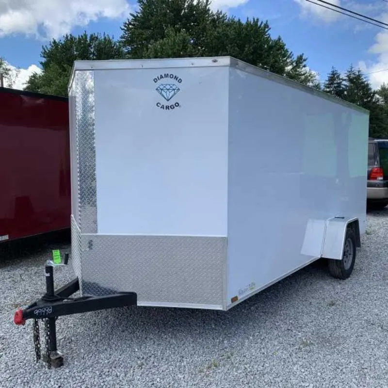 7x14 enclosed trailer for sale in Georgia at Make My Trailer