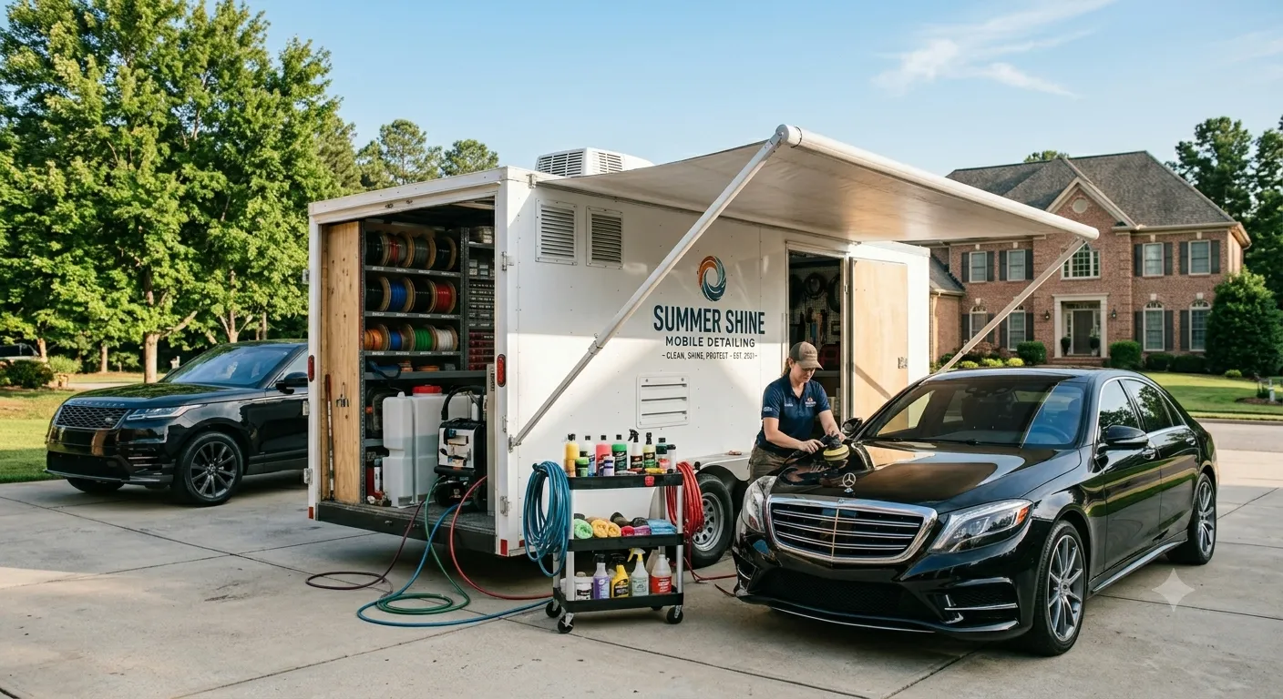 Best Enclosed Trailer Upgrades for Hot Weather States