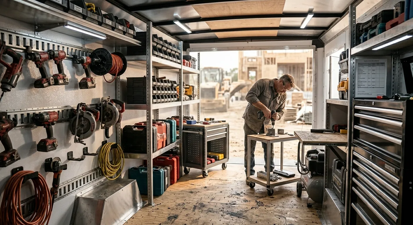 Evaluating various enclosed trailer flooring materials