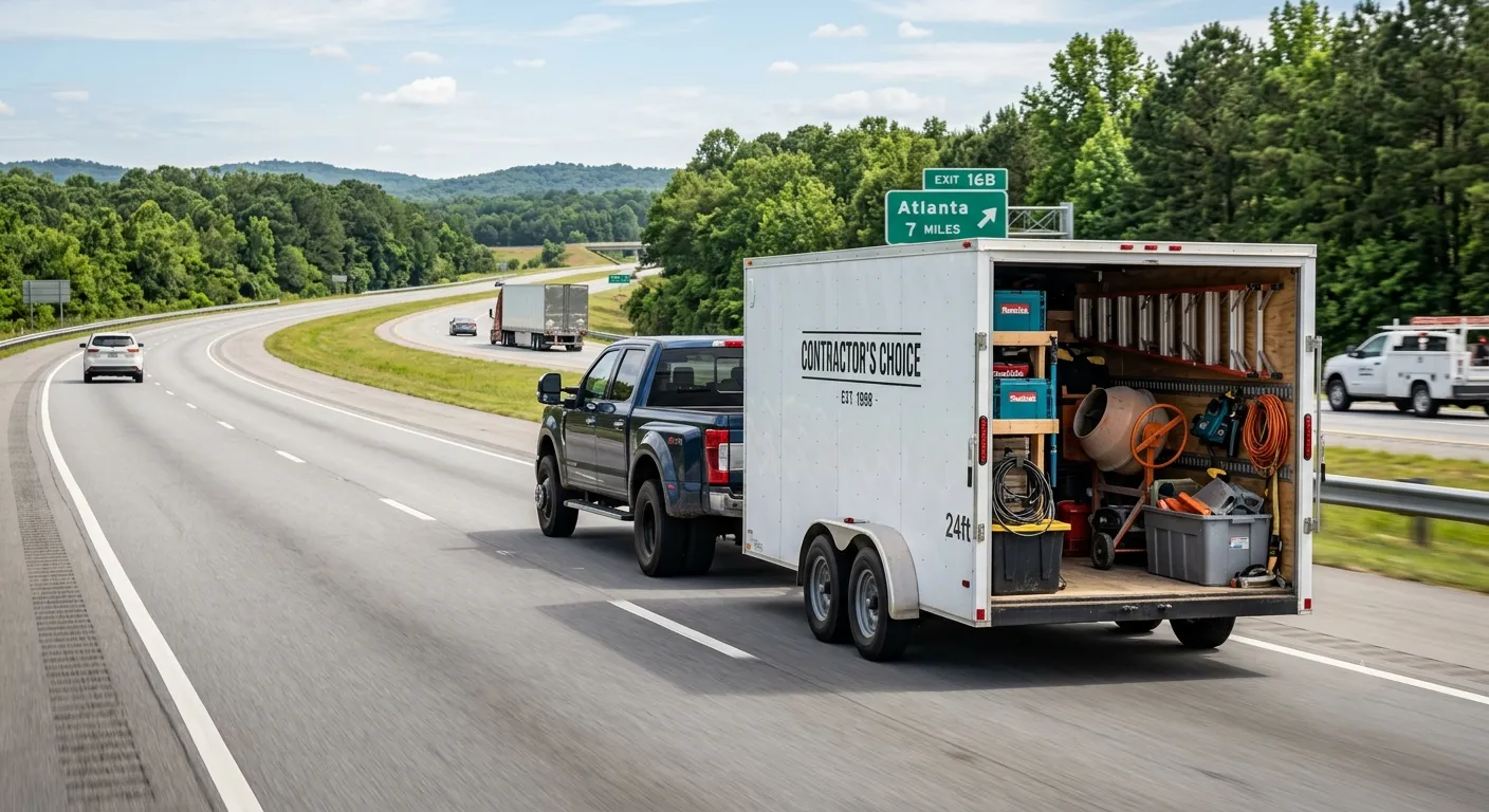 Understanding weight limits and payload capacity for an enclosed trailer