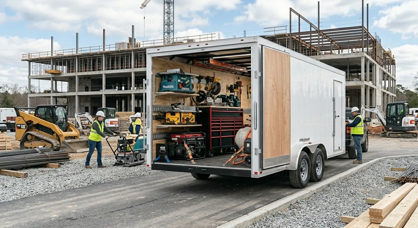 First-time trailer buyer reviewing a safety and load checklist