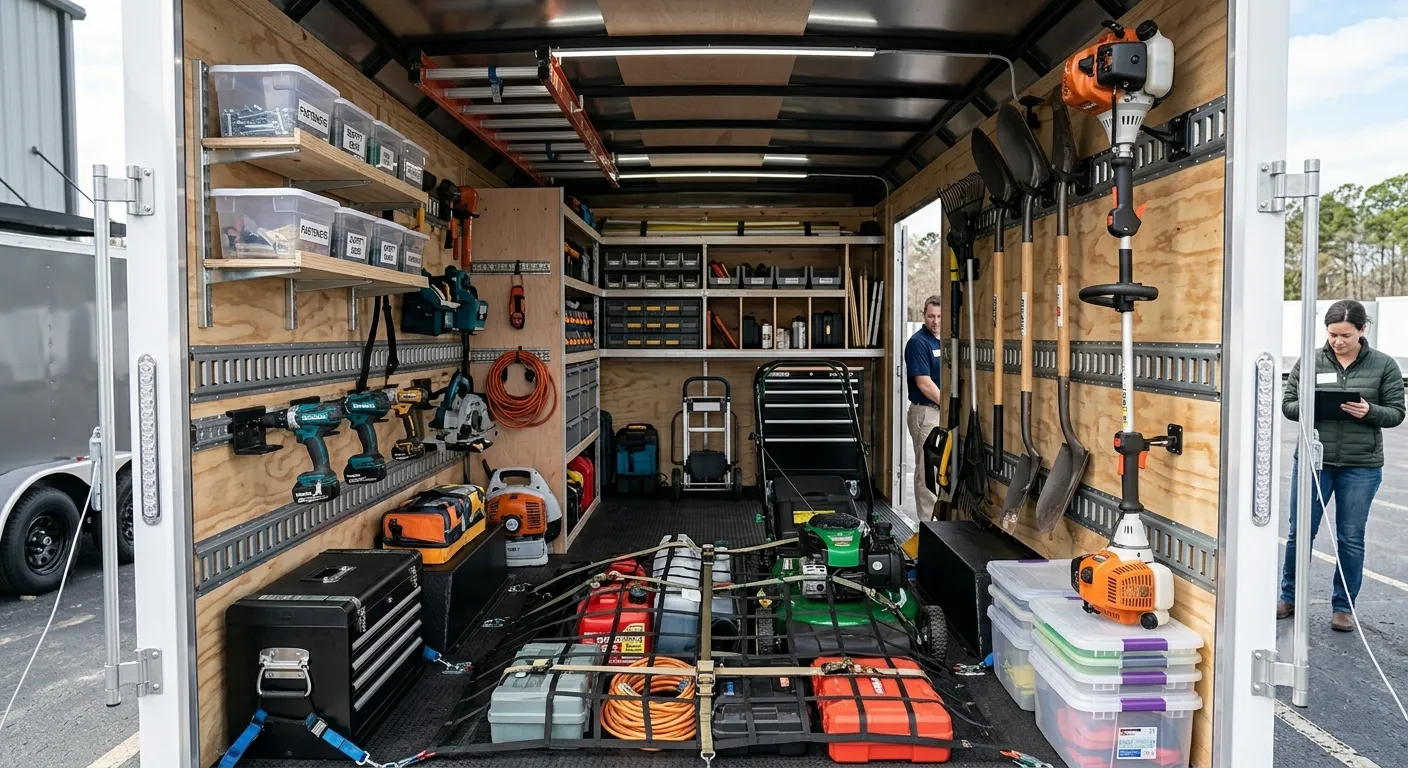 Understanding tongue weight and axle load distributions on a trailer