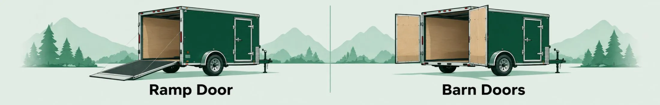 Ramp Door vs Barn Doors_ Which Should I Choose