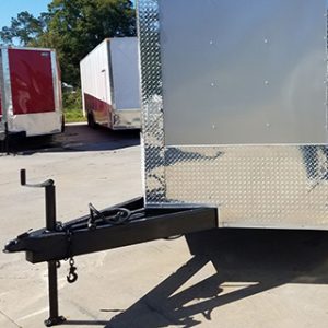 Extended Tiple Tube Tongue Trailer
