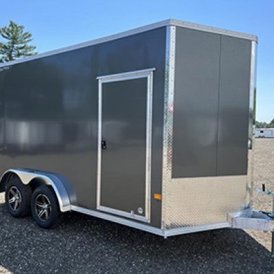 Extra Height Trailer