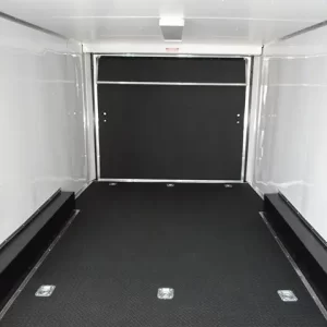 Metal Finished Walls Ceiling Trailer